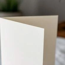 1 pieza Tarjeta de felicitación con estilo de carta de amor manuscrita, mensaje romántico y sincero, ideal para el Día de San Valentín/Aniversario, incluye sobre y pegatina