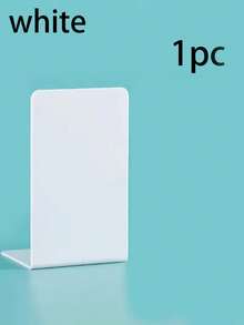 2/1 pieza Soporte de libros de escritorio, Soporte de libros multifuncional, Estantería de libros a prueba de terremotos, Estantería de libros portátil, Acrílico, Organizador de libros, Compartimento independiente, Apertura grande, Adecuado para dormitorio, sala de estar, escuela, dormitorio, escritorio de oficina, papelería, documentos, cocina, baño, regalo de cumpleaños, regalo de Navidad, regalo de Halloween, regalo para compañeros de clase