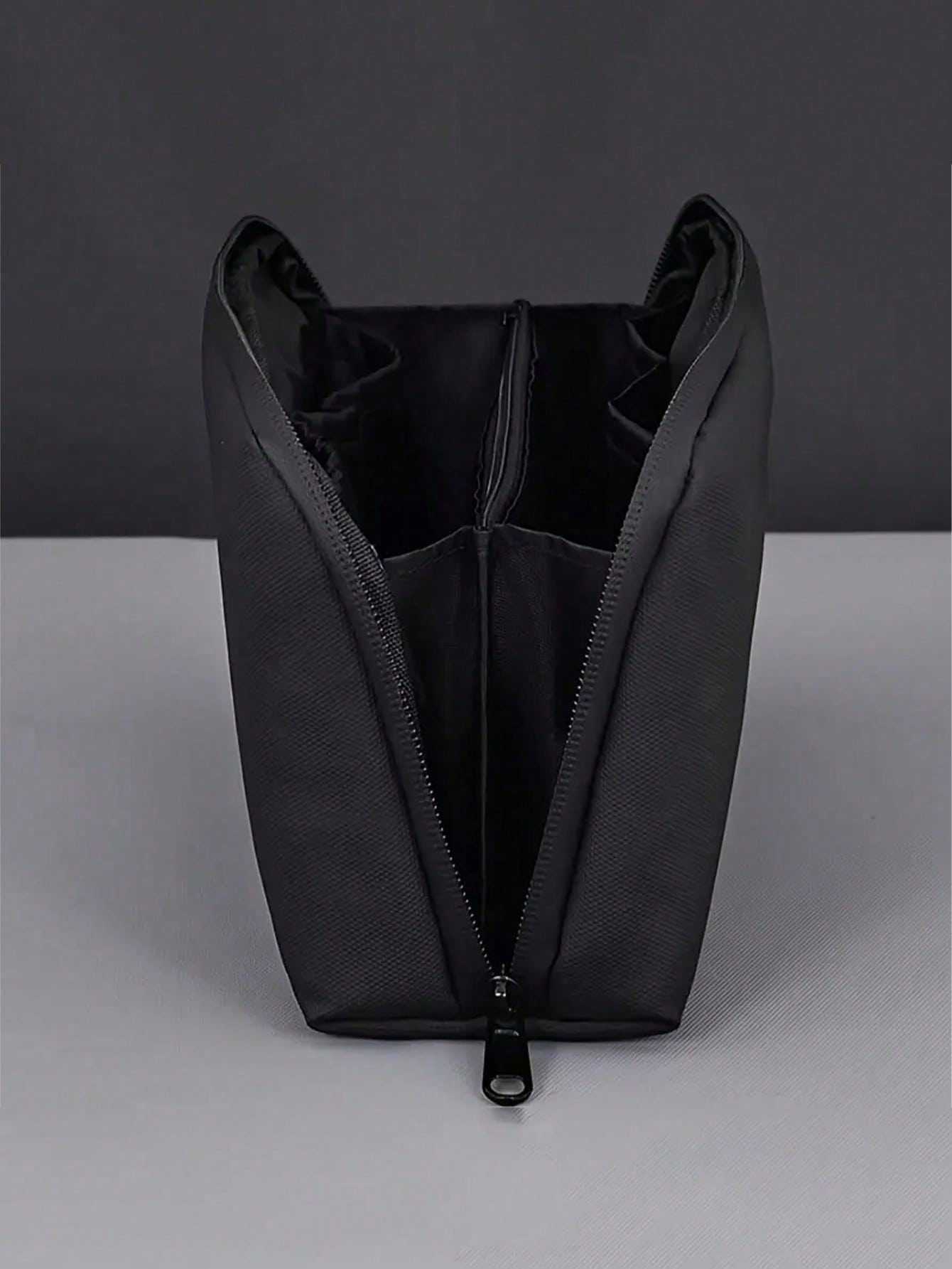 Digital portable storage bag/multi-color, gray digital organizer bag suitable for action camera, photography accessories, USB drives, charging cables, categorized storage, travel carrying bag/charger bag/waterproof charger box/multi-purpose electronics or