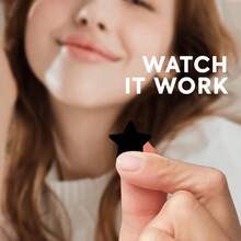 1400 Pcs Star-Shap Pimple Patches (7-Color), Facial Cover ,Boost Your Glamour, Party It Up,Fragrance-Free, Paraben-Unisex Adult, All Skin Types Compatible, No Fragrance,No Components Included - Nhiều màu - Xem 7