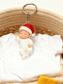 Llavero personalizado, llaveros acrílicos personalizados, colgantes acrílicos, regalo de Navidad, decoración navideña, adornos navideños, adorno colgante personalizado para el automóvil familiar, regalo para padres, abuelos, personajes de dibujos animados personalizados, llaveros acrílicos para uso diario, colgantes acrílicos para mochilas escolares de niños, colgantes de llaves acrílicos para personas mayores y llaveros acrílicos para conmemoraciones familiares