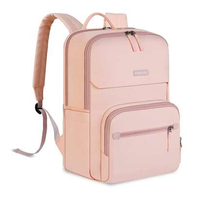 15.6 Inch Unisex Waterproof Laptop Backpack With Dedicated Laptop Compartment, Multiple Pockets And Ample Capacity, Ideal For College, Work And Travel