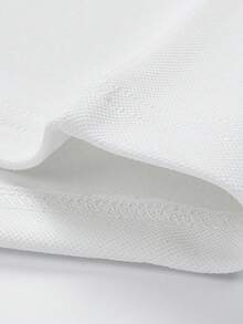 Men's Long Sleeve Polo Shirt, Casual Lightweight Business Solid Color Simple Campus Style Long Sleeve T-Shirt, Autumn/Winter