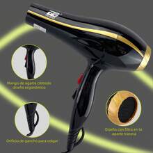 FD Hair Dryers - US A Type Plug(110-127V) - View 3
