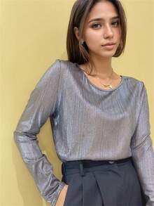 Women T-Shirts - Bạc - Xem 1