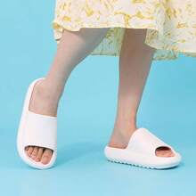 Cloud Slide Sandals Women Men Ultra Comfort Recovery Pillow Slippers Soft Summer Beach Shoes With Low Arch Support - 5-6 Women/3.5-4.5 Men + - View 3