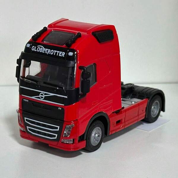 Miniatura Cabine Volvo FH Miniatura Cabine Caminhão de Ferro Miniatura Metal Colecionável