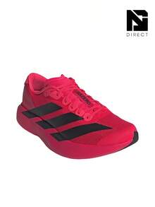 Adidas Adizero Evo SL Lucid Red Black  – Shoes For Man-Vintage-Spring & Summer-Inspired Running Shoes, Shock-Absorbing Comfort, Gym To Streetwear Casual Wear-Back To School–JS4492 - Lucid Red/Core Black/Lucid Red - 查看 2