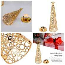 Tree Candle Holders - 多拉多 - 查看 1