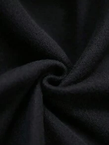 Sudadera para Mujer - Estampada con Capucha Fashion, Equipada con Bolsillo Canguro, Estilo Casual Deportivo Urbano, Versátil para Todas las Temporadas, Envío Local en México - Negro - Ver 6