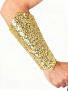 2pcs Medieval Retro Style Adjustable PU Leather Wristband Arm Guard With Strap, Viking Wrist Protector For Cosplay Costume Accessories