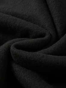 Sudadera con Capucha para Hombre Talla - Pullover Pesado para las Cuatro Estaciones, Suéter con Capucha Lavable aáquina, Adecuado para Gimnasio, Casual, Ocasiones Formales - Estilo Retro Simple, Ajuste Clásico - Ocasiones Diarias y Especiales - Construcción Duradera - Estilo Unisex - Negro - Ver 7
