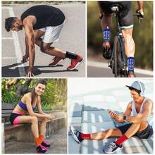 3 Pairs/Set Football Socks, Moisture-Wicking Terry Sole Sports Socks For Outdoor, Basketball, Running