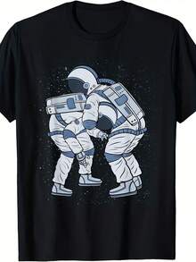 J-Jitsu Astronaut J Jitsu BJJ Martial Arts Combat Sport T-Shirt - Gaya 17 - View 1