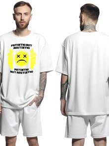 Men T-Shirts - White - View 6