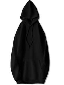 WHISPERER Sudadera con Capucha de Patrón de Mapache Divertido para Hombres - Con Patrones de Mapache y Maestro de Mapache, Sudadera Casual, Lavable a Máquina, Cómoda para Todas las Estaciones, Suéter de Manga Larga de Ajuste Regular, Adecuado para Uso Casual, Sudadera de Hombre con Estampado de Animal Divertido - Negro - Ver 2