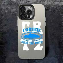 Luxury C-Cortiez Phone 17 16e 16 15 14 13 12 11 Pro X XR XSMAX 8 Plus Anti-Drop Matte Back Cover Christmas Fall Phone 17 Halloween Accessories. - Mixing Colors - View 6