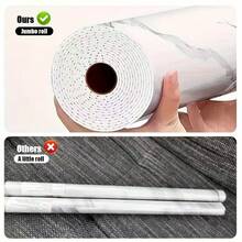 One Roll, Thick Large Roll, 15.7 Inches X 118.1 Inches, Self-Adhesive Modern Marble Pattern Floor Tile Sticker, 3mm Thickness, Peel-And-Stick, Removable Adhesive, Suitable For Kitchen Backsplashes, Bathroom, Shower Floor Renovation, Peel-And-Stick Tiles, Shower Room Decoration, Geometric Design, Modern Decor, Durable Adhesive, Easy To Install, Home Renovation Film, Adhesive Tile Roll, Apartment Renters, Interior Designers - 金色 - 查看 5
