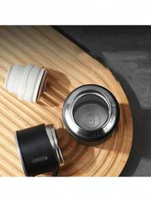 Stainless Steel Vacuum Flask Gift Set Business Style Bottle Outdoor Travel Insulation Cup Couple Office Drinkware