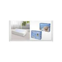 . Almohada Ortopdica Foam con Gel y Funda de Bamb Size Ergonmica para Cuello y Cervical Transpirable, Hipoalergnica y Suave Descanso Premium para Dormir Mejor - blanco - Ver 3