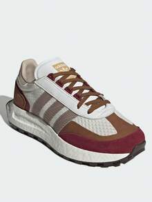 阿迪达斯 (ADIDAS) Adidas Originals Retropy E5 柔软舒适、防滑耐穿、低帮休闲鞋、男女通用、棕色 RETROPY E5 鞋款、经典运动鞋 - 酒紅色 - 查看 7