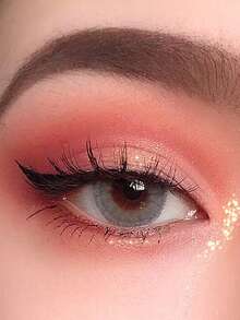 40pcs/Box Black Self-Adhesive Eyelash Extension Glue Strips, Jelly Lash Glue-Free Lash Applicator - Black - View 10