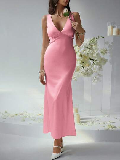 Look Polly Women's Music Festival Elegant Vacation Business Leisure Bohemian Spicy Girl Style Graduation Season Brunch Wedding Guests Church Easter Music Festival Spring Break Rural Style Elegant Style Street Style Wearing And Matching Spicy Girl Style Graduation Dress Beach Mesh Dress 90s Fashion Jiao Women Dress Bridal Robe Dress Office Women's Clothing Women's Long Dress Carnival Fashion Makeup Ball Dress Semi Formal Bohemian Style Christmas