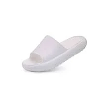 Cloud Slide Sandals Women Men Ultra Comfort Recovery Pillow Slippers Soft Summer Beach Shoes With Low Arch Support - 5-6 Women/3.5-4.5 Men + - View 2