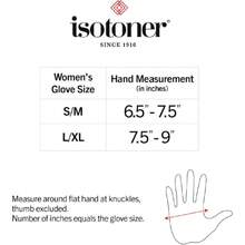 Isotoner Women & Men Arthritis Compression Rheumatoid Pain Relief Gloves For Joint Support With Open/Full Finger Design,25076693 - 黑與白 - 查看 2