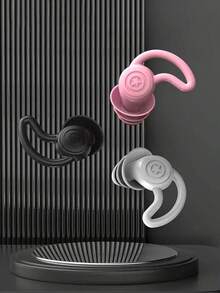 1 Paar wiederverwendbare Lärmschutzstöpsel, geeignet zum Schlafen, Arbeiten, Reisen, Konzerte, Schwimmen, Schnarchen Gehörschutz