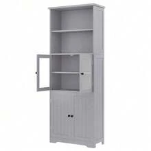 Storage Cabinets - Grey - View 9