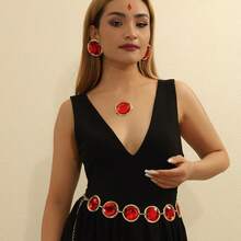 1pc Sexy Beach Pearl Tassel Waist Chain Elegant Vacation Multi-Layer Faux Pearl Tassel Body Chain Bikini Chain Jewelry, Suitable For Beach Vacation, Seaside, Summer