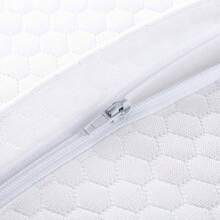 - Funda de almohada de espuma viscoelstica cervical gris oscuro - blanco - Ver 3