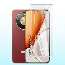 Ốp lưng trong suốt cho Honor X9D, Miếng dán cường lực màn hình Honor X9D - 2IN1 (Kính trong suốt) - Xem 3