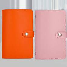 New Banknote Storage Book For 2025. The Material Is Made Of PU, Which Can Accommodate 100 Banknotes For Storage. It Comes With One A6 Large Capacity Cash Storage Book, Which Includes Photos Of Banknotes, Stamps, And Bank Cards. Comes With 50 Best Gifts For Various Festivals