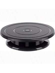 1 个 11 英寸旋转转盘，轻型旋转绘画转盘，适用于绘画、创意艺术、蛋糕装饰、插花、模型制作和其他 DIY 项目，有多种颜色可供选择 - 彩色 - 查看 19