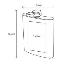 Licorera compacta Velmont estilo clásico acero inoxidable frasco para licor portátil botella resistente viaje camping fiestas bar regalo hombre diseño elegante capacidad cómoda tapa hermética accesorios bebidas licorera moderna - Dorado - Ver 4