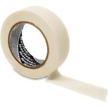 Cinta de enmascarar 110 |   Color Beige |   36 mm x 50 m |   Cinta Adhesiva Multiusos para Pintura y Bricolaje |   Fácil Remoción sin Residuos |   Uso Hogar, Taller y Oficina |   1 ud - 1 - Ver 5