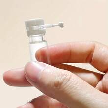 10pcs Travel Refillable Bottles, Mini Portable Capsules, Transparent Glass Material | Makeup Remover Oil, Essence, Gel Cosmetics Disposable Empty Bottles - Clear - View 5