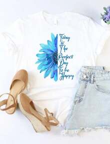 Sun Moon Shirt For Women, Celestial TShirt, Sun T-Shirt, Gift For Her, Sun Shirt, Boho Shirt, Vintage Tee, Mystical Tee, Moon Shirt, - 白色 - 查看 1