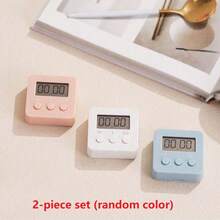 Cute Creative Kitchen Reminder, Macaron Color Timer, Convenient And Quick. It's Suitable For Reminding Timing Of Sports, Cooking, Studying, Etc.