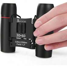 30X60 Binoculars Mobile Phone Telephoto Astronomical High Magnification High-Definition Fishing Bird Watching Night Vision - 黑色 - 查看 2