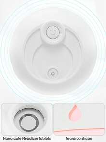 220ml Mini Colorful Humidifier, USB Powered, 3 Color Options, With Cool Mist & Mood Light, 5 Aroma Oils Available. Fragrance Mist Suitable For Car, Bedroom, Living Room, Office Desk, Can Be Used As Small Car Humidifier, Bedroom Decor Gift, For Daily Air Humidification, Moisture Supplement And Dryness Prevention, Must Be Plugged In When In Use.