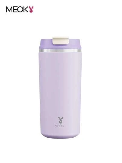 12盎司双层不锈钢旅行咖啡杯带密封盖 - 隔热真空咖啡杯，便携式车载杯，为学生、办公室、户外活动和返校提供冷热饮品保温