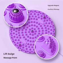 1pc Acupressure Massage Foot Pad, Health Walking Pressure Board, Foot Massage Mat, Foot Yoga Acupressure Training Mat Accessory