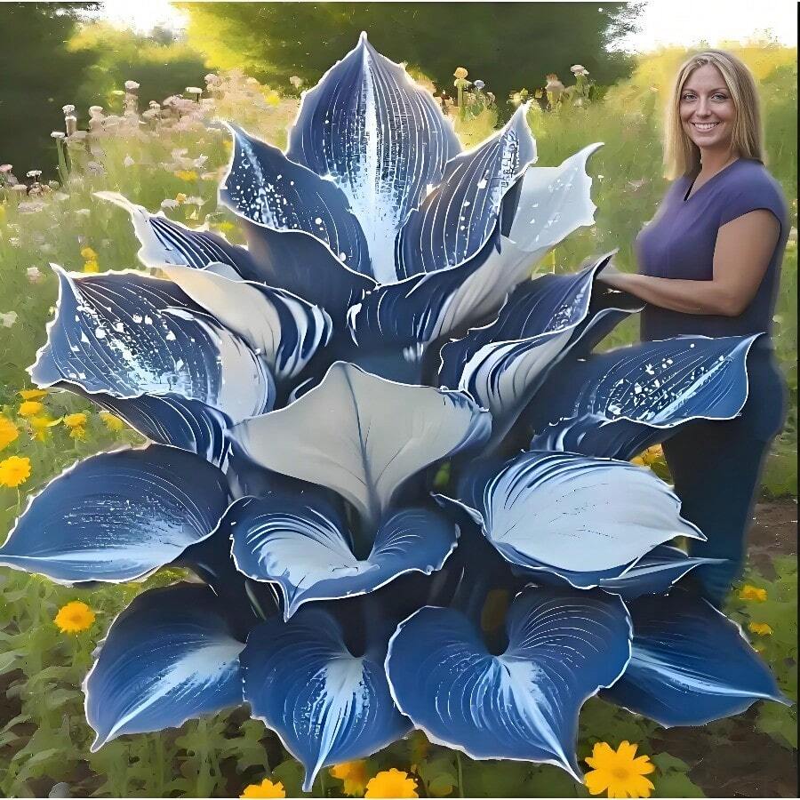 Hosta Seeds (100-Pack) Planting Perennial Delights, Ensuring Spectacular Garden Displays - 100顆種子 - 查看 1