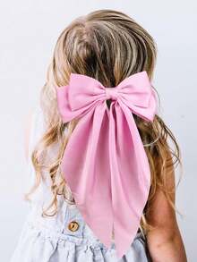 10/20个随机颜色超大蝴蝶结发夹，多种颜色可选，适合女孩和青少年，长尾蝴蝶结发夹，适合女孩日常佩戴，圣诞节、节日、生日派对礼物、情人节礼物、女孩配饰 - 彩色 - 查看 5