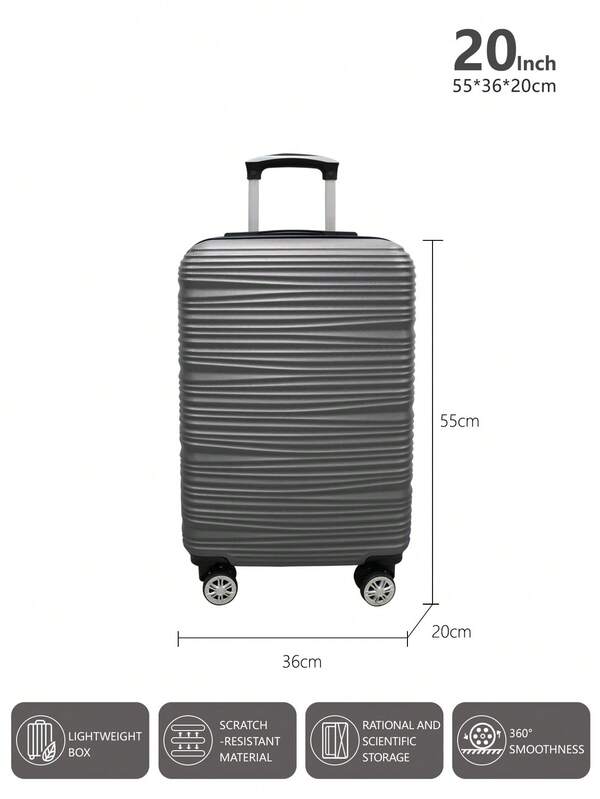 Malas e bolsas de viagem fabricadas na Europa, caixas de armazenamento, estojos portáteis, cores vibrantes, adequadas para viagens, escola, viagens de negócios, bagagem de mão, bagagem despachada, grande capacidade