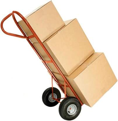 Marathon Industries 00210 Universal Fit, Flat, Hand Truck/All Purpose Utility Tire