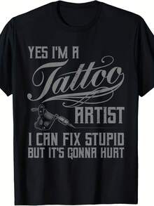 Funny Tattoo Artist Art For  Wo Tattooer Tattoo Artist T-Shirt - Gaya 11 - View 1